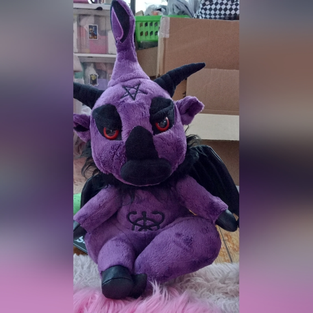 "Purple Haze" rare Killstar Kreepture! With numbered tag & dust bag! SOLD - Picture 8 of 10